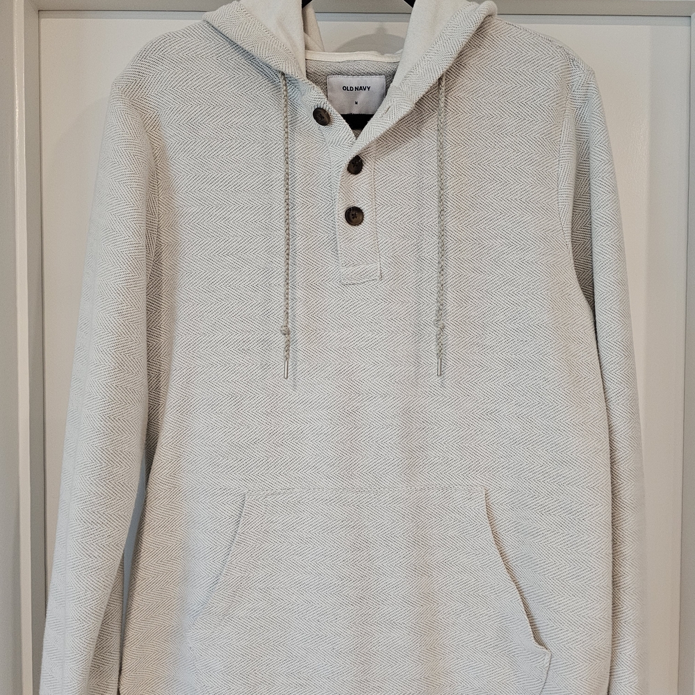 Old Navy Henley Hoodie